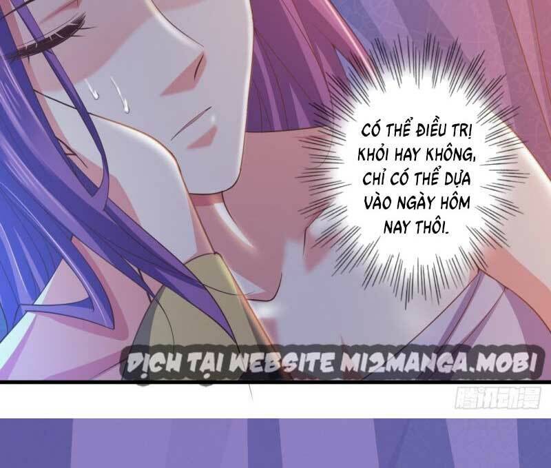 bạo quân thử yêu: yêu hậu như thử đa kiều chapter 39.1 19