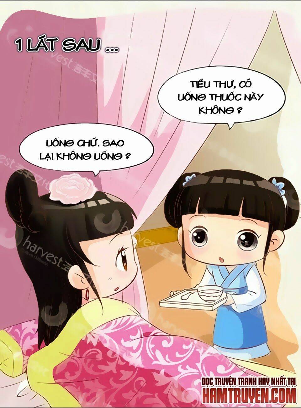 chân hoàn truyện chapter 6.2 15