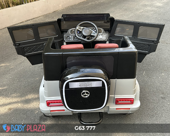 Xe ô tô điện cho bé MERCEDES G63 BABY PLAZA SMT777