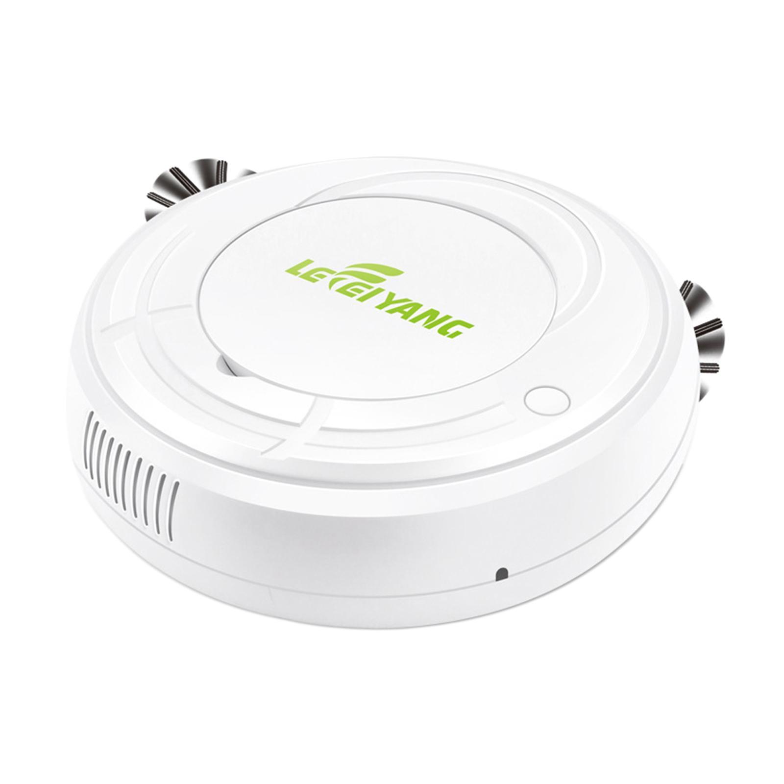 Robot Vacuum, Upgraded Auto Robotic Vacuum, 90Min Runtime, Sweeping Suction Mopping, Robot Vacuum for Pet Hair,Hard Floor, Carpet, 2.56'' Thin,