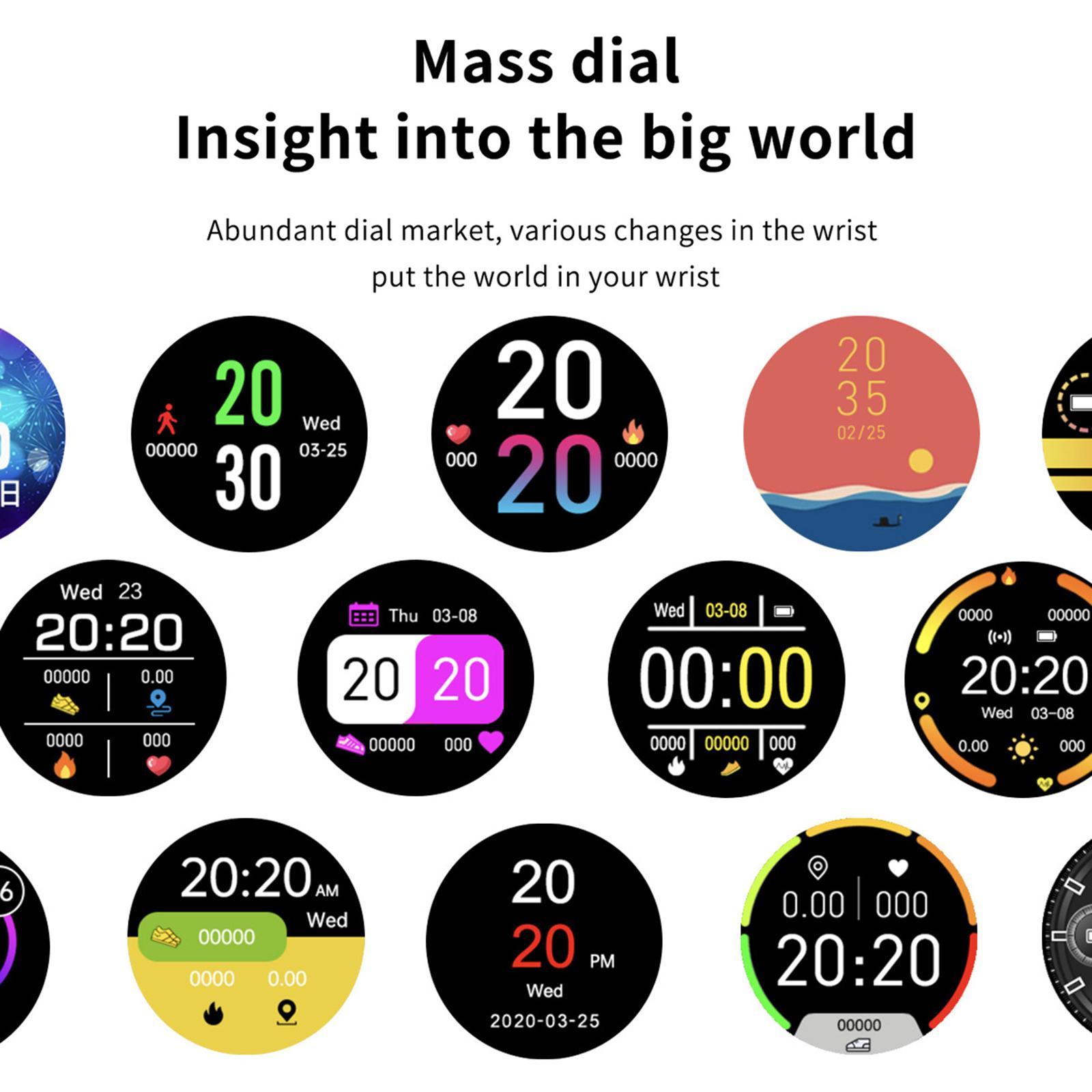 Waterproof Watch Bracelet Sport Fitness Fashion