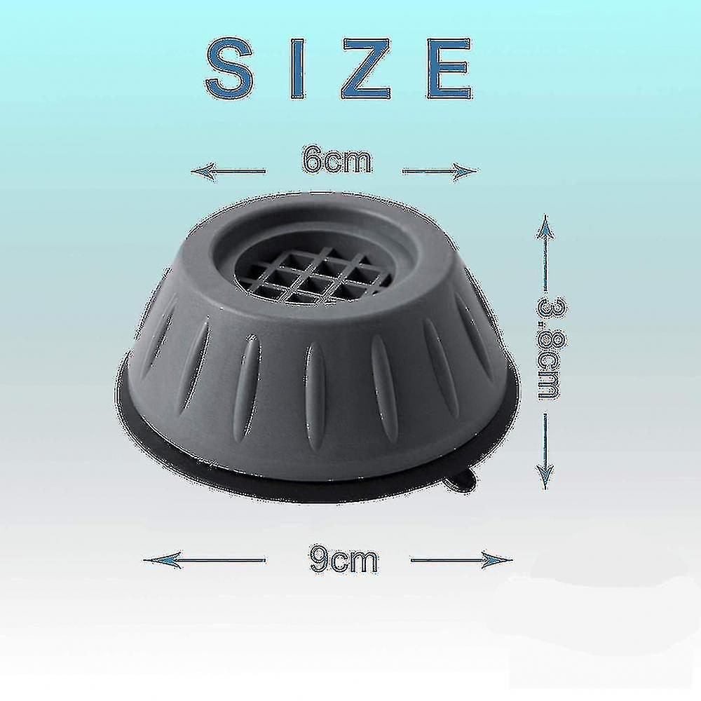 Chống trượt chống trượt cho máy giặt chân cao su bị xáo trộn