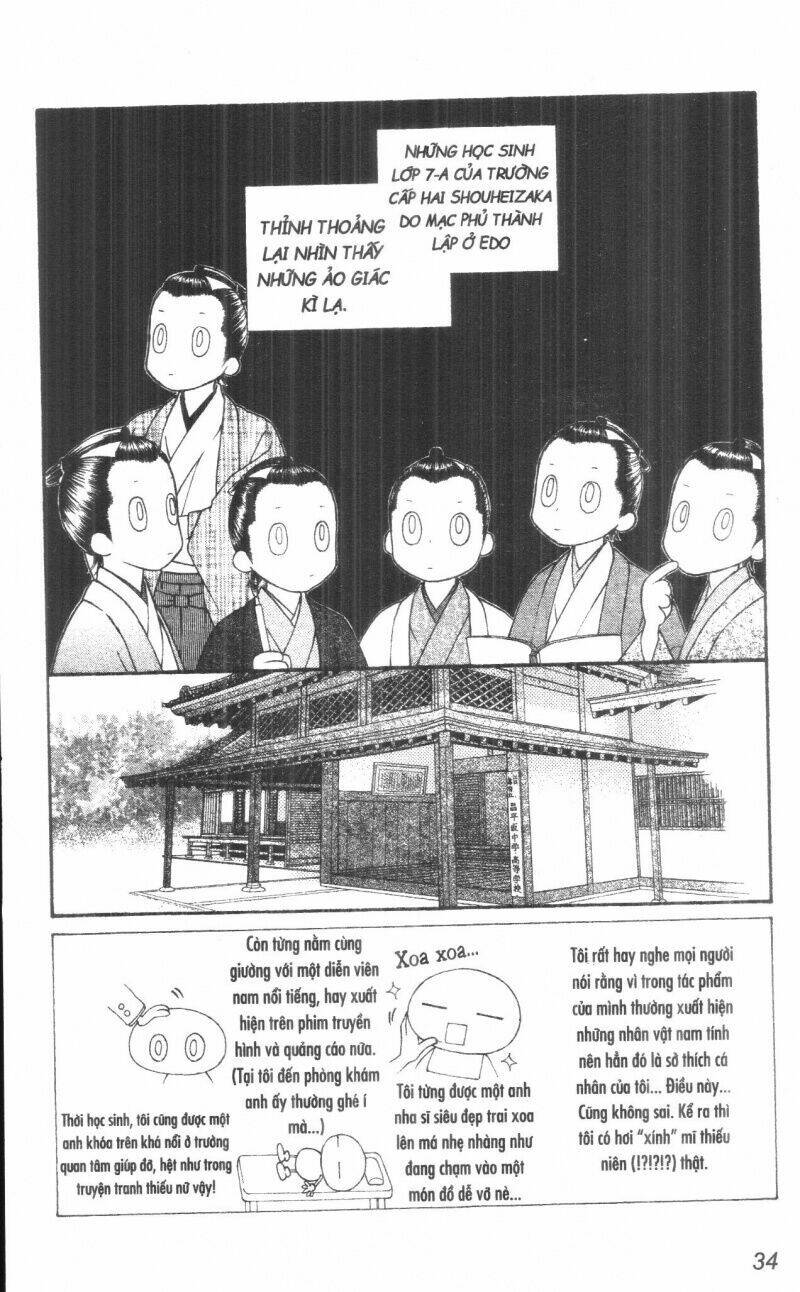 dừng chân ở edo chapter 3 34