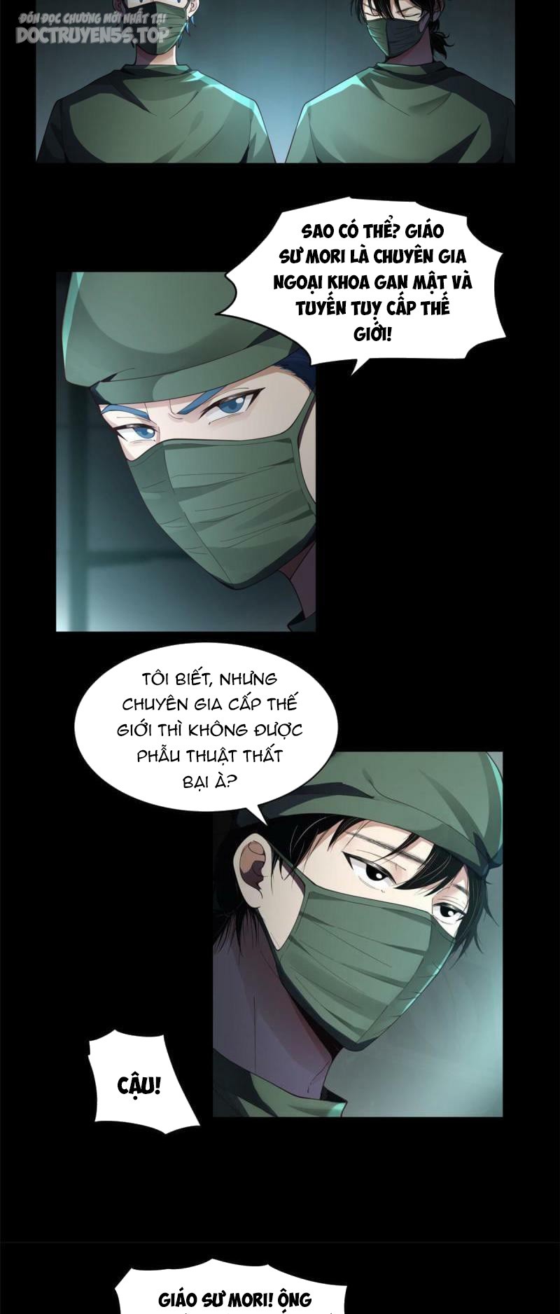 livestream phẫu thuật chapter 1 14