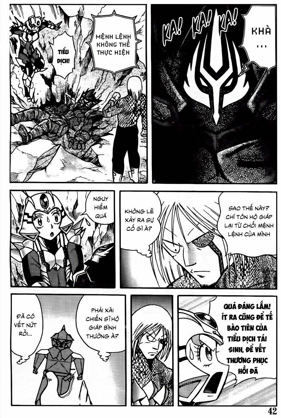 hiệp sĩ giấy g chapter 95.1 10