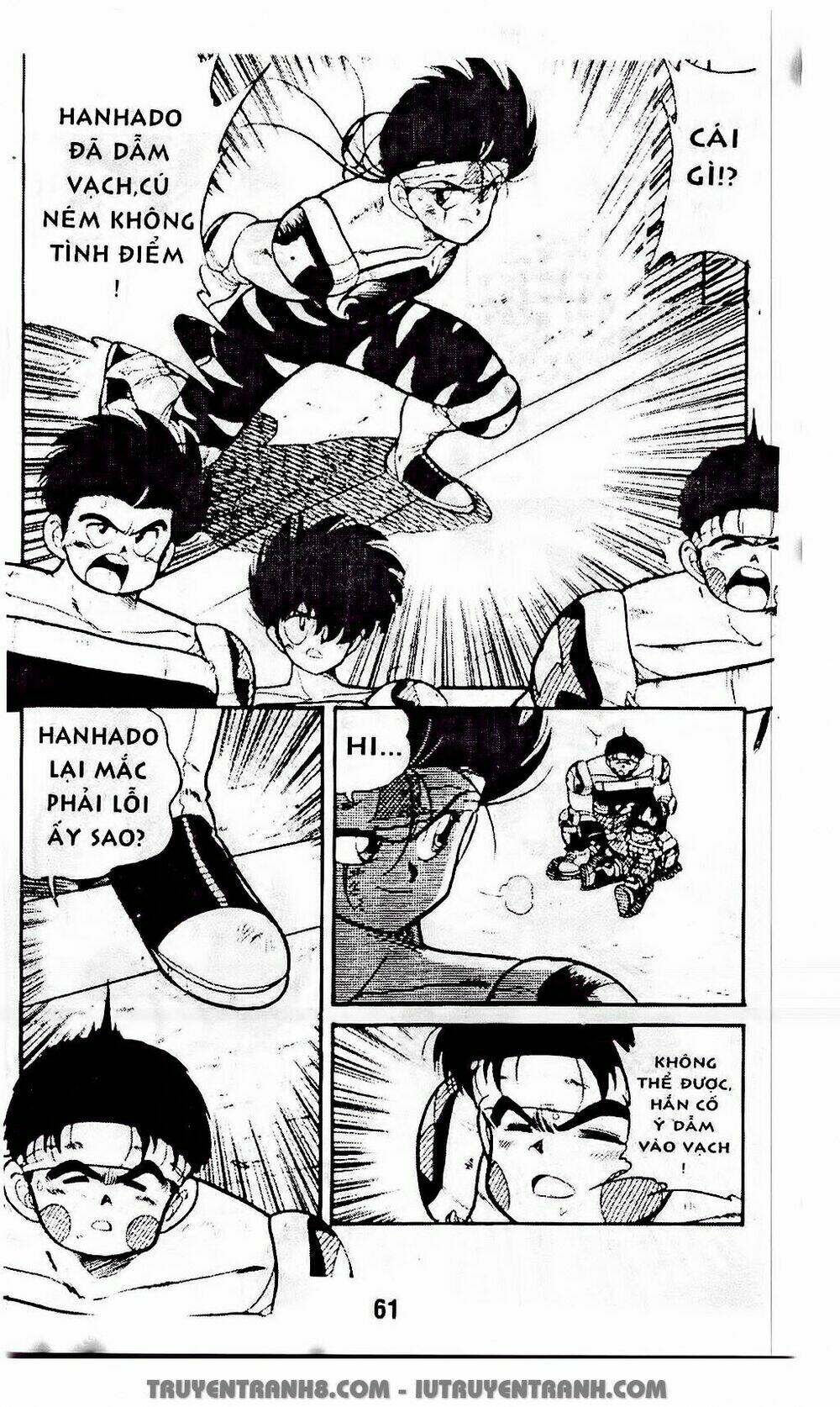 vua bóng ném chapter 28.2 13