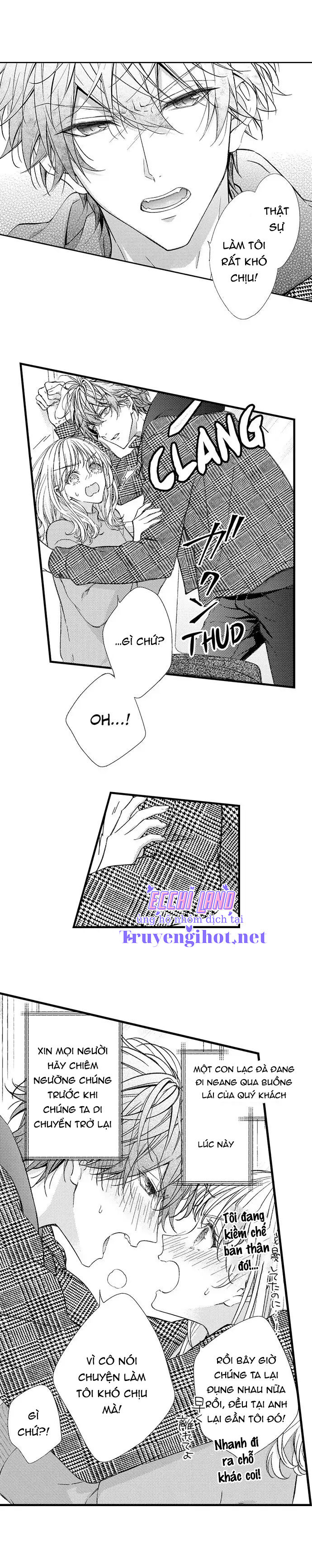 định mệnh thú vị: alpha và omega chapter 17.1 5