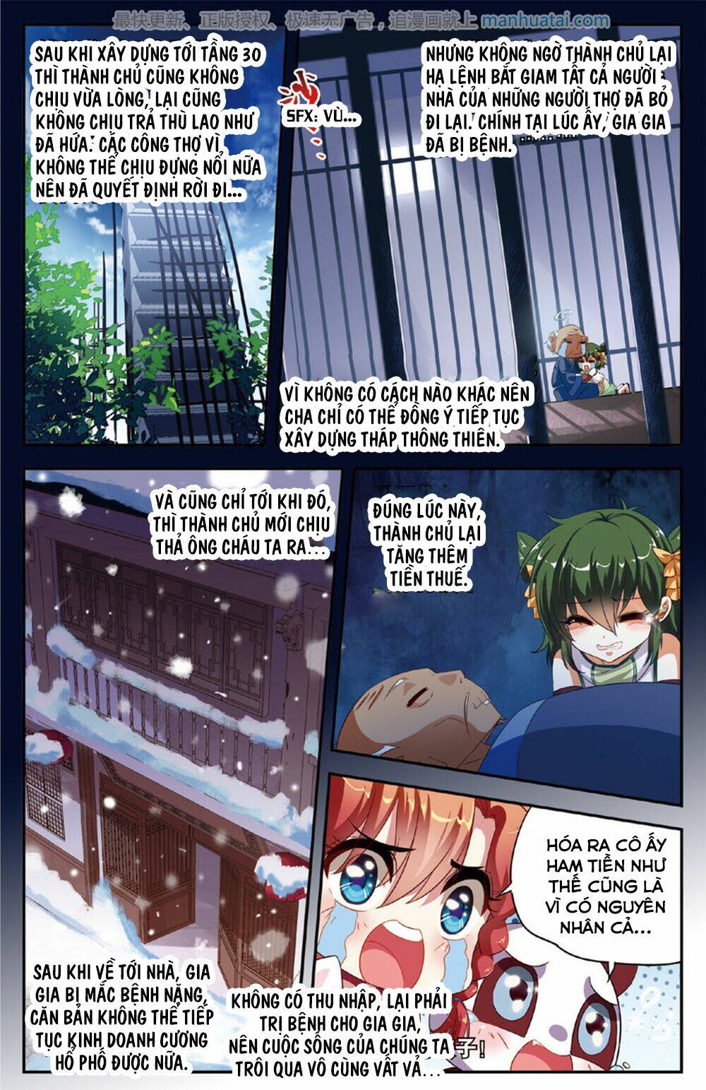 thâm quốc vật ngữ chapter 10 14