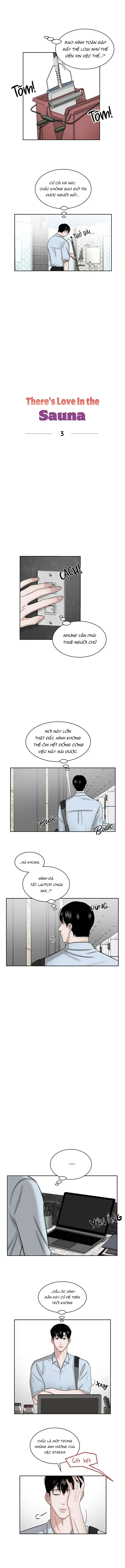 Tình Yêu Nơi Phòng Tắm Hơi chapter 3 - Trang 3
