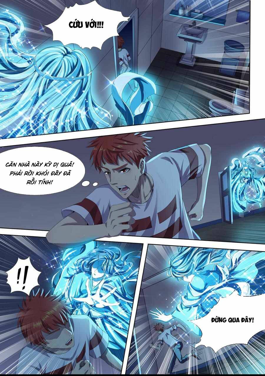 khách trọ của tôi là yêu quái chapter 5 3