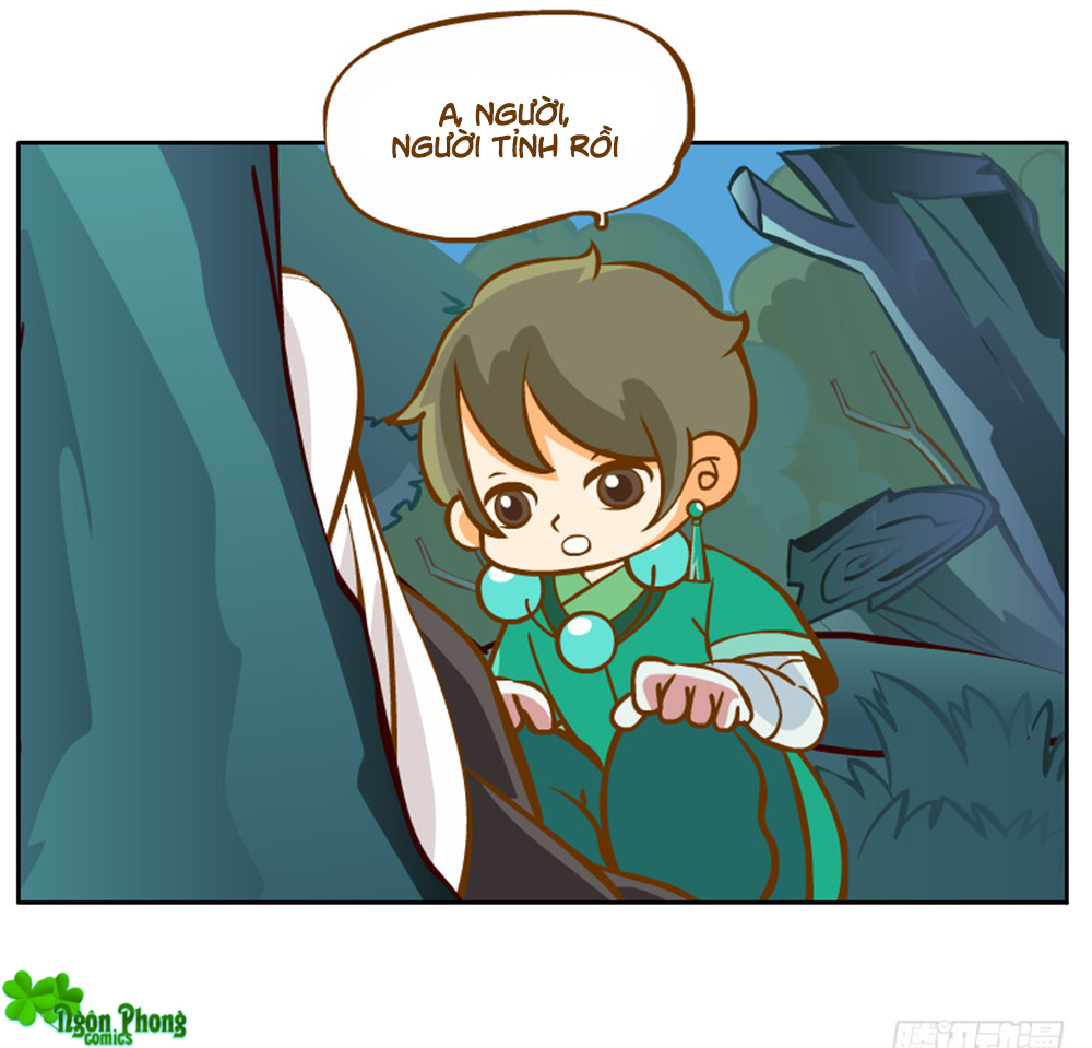 hòa thượng và tiểu long quân chapter 32 39