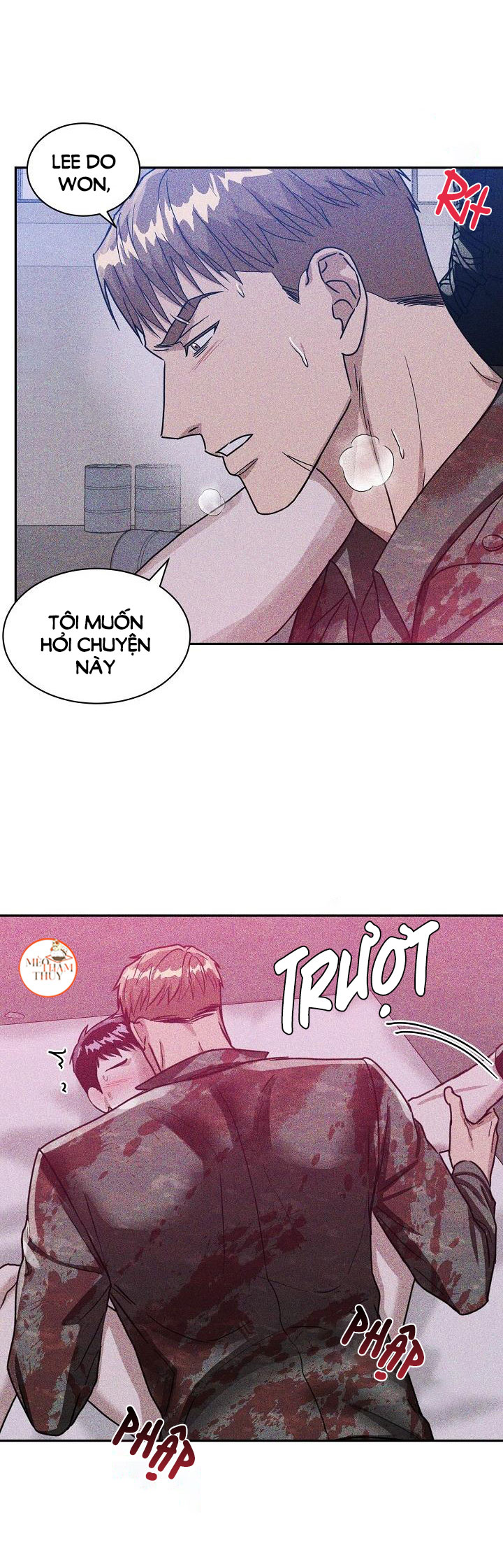 ngày mưa ướt át chapter 3 23