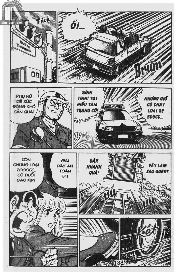 cảnh sát siêu quậy chapter 33 12