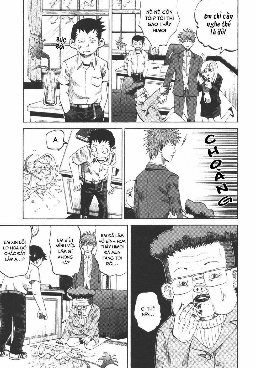 yondemasu yo, azazel-san chapter 23 6