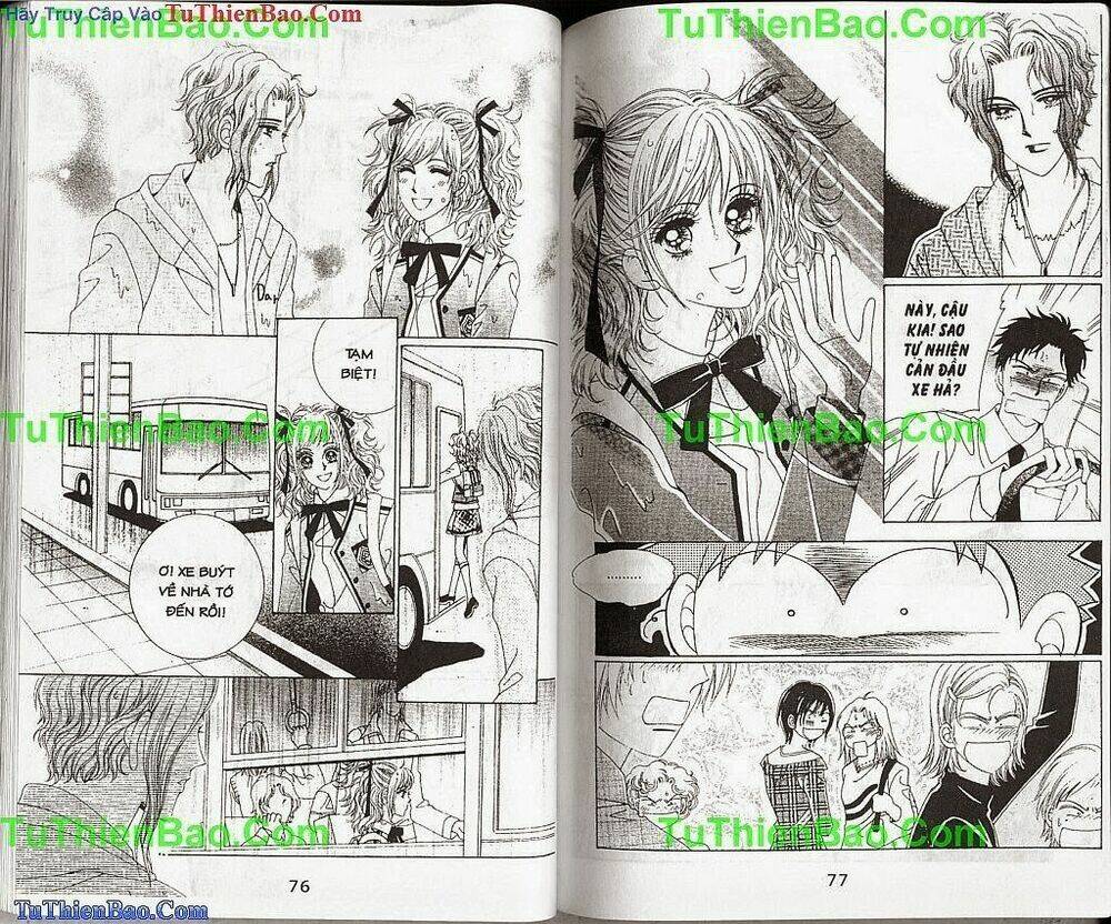 tiểu tử quậy bản đẹp - become habituated to kiss chapter 6 40