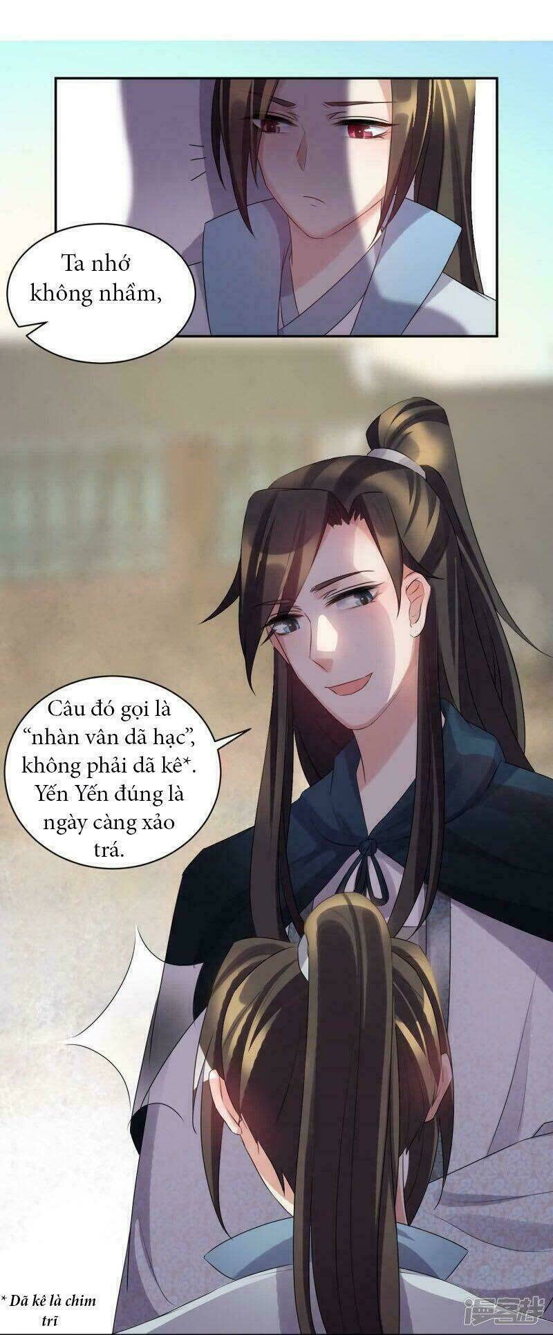 quả nhân có bệnh tên là tương tư chapter 71 10