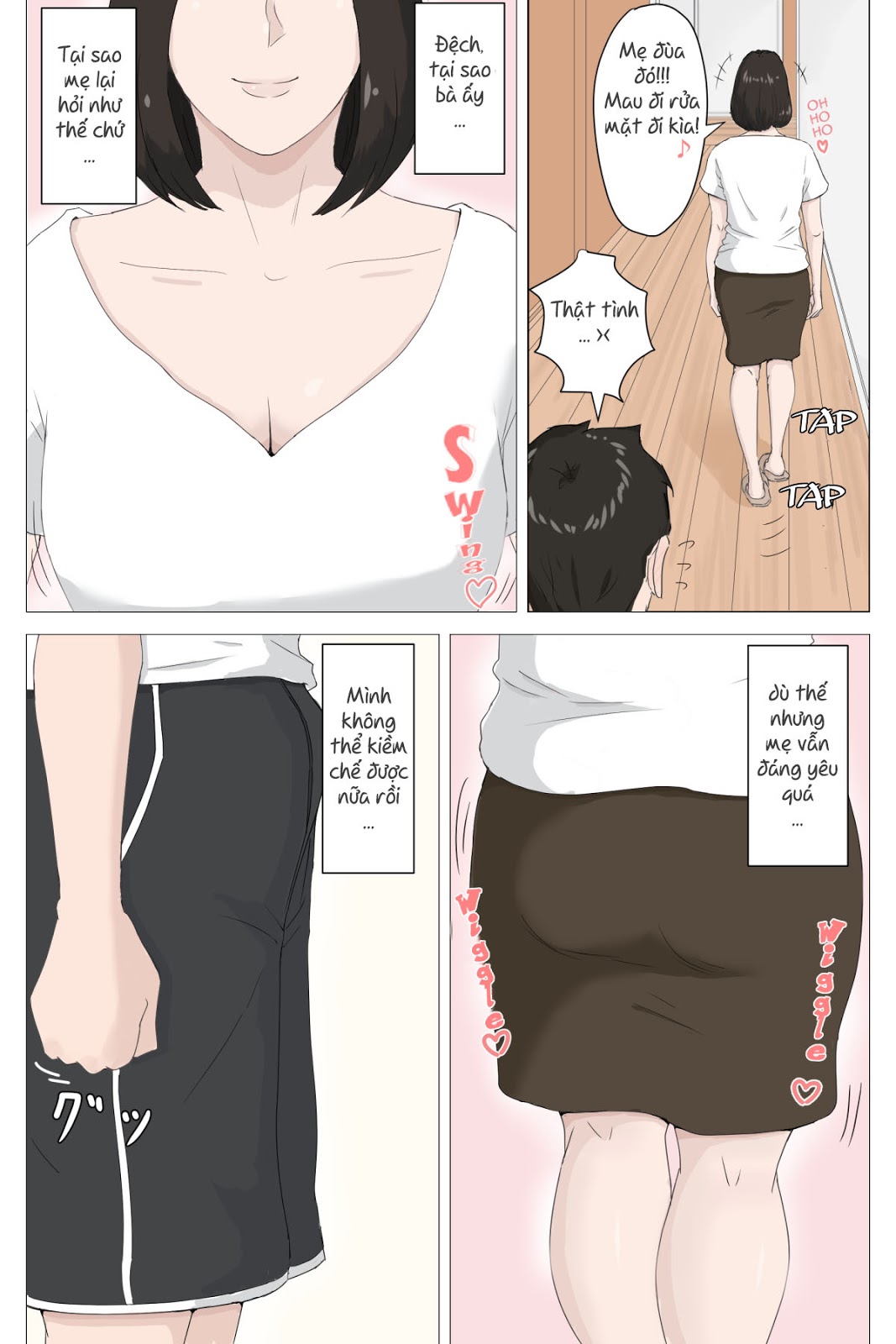 mother, it has to be you! chapter 1 8