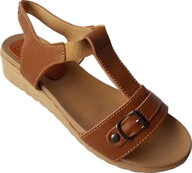 Giày Sandal Nữ BIGGBEN Da Bò Thật SDN42 - 35