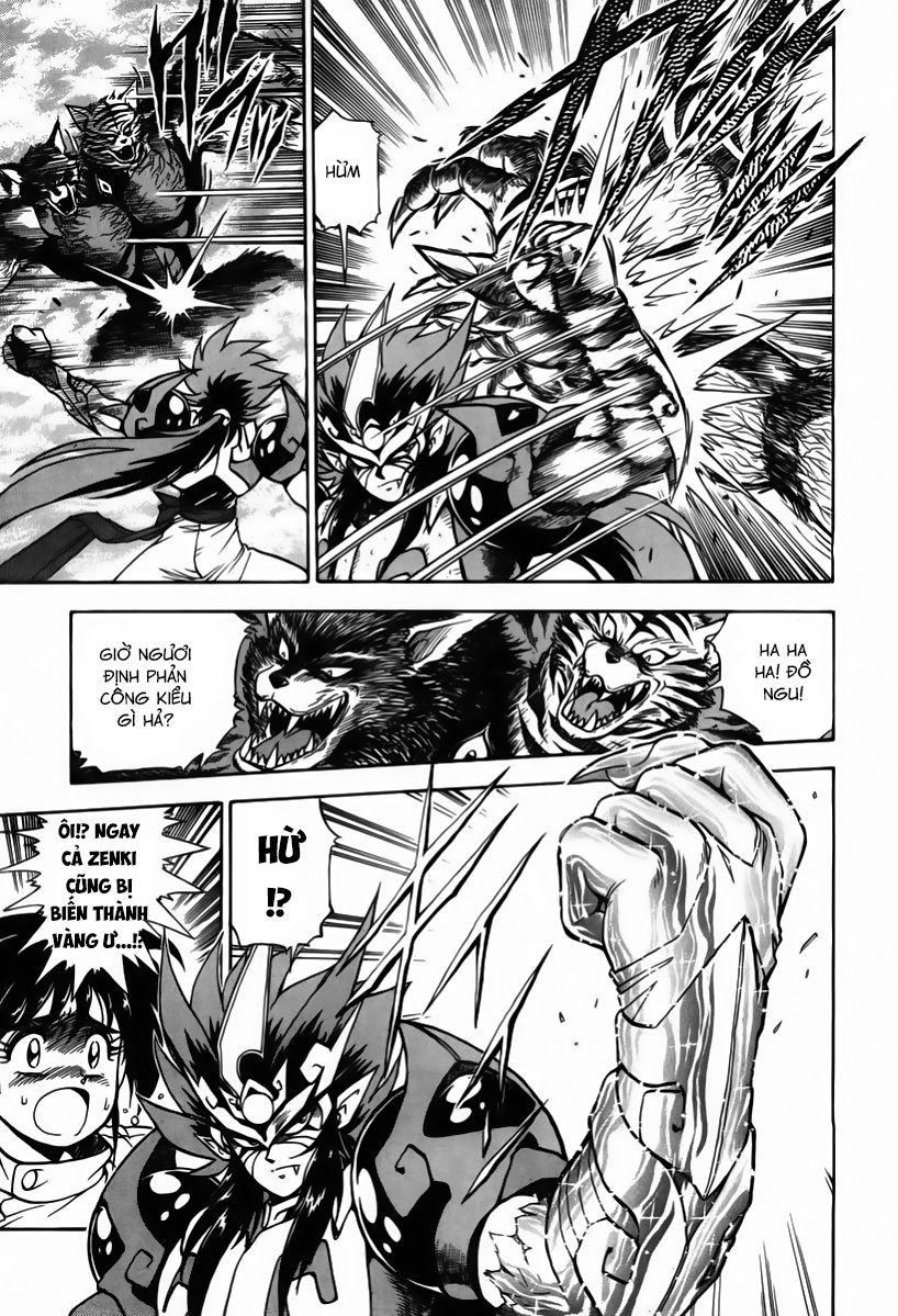 tiểu thần zenki - kishin douji zenki chapter 1.2 20