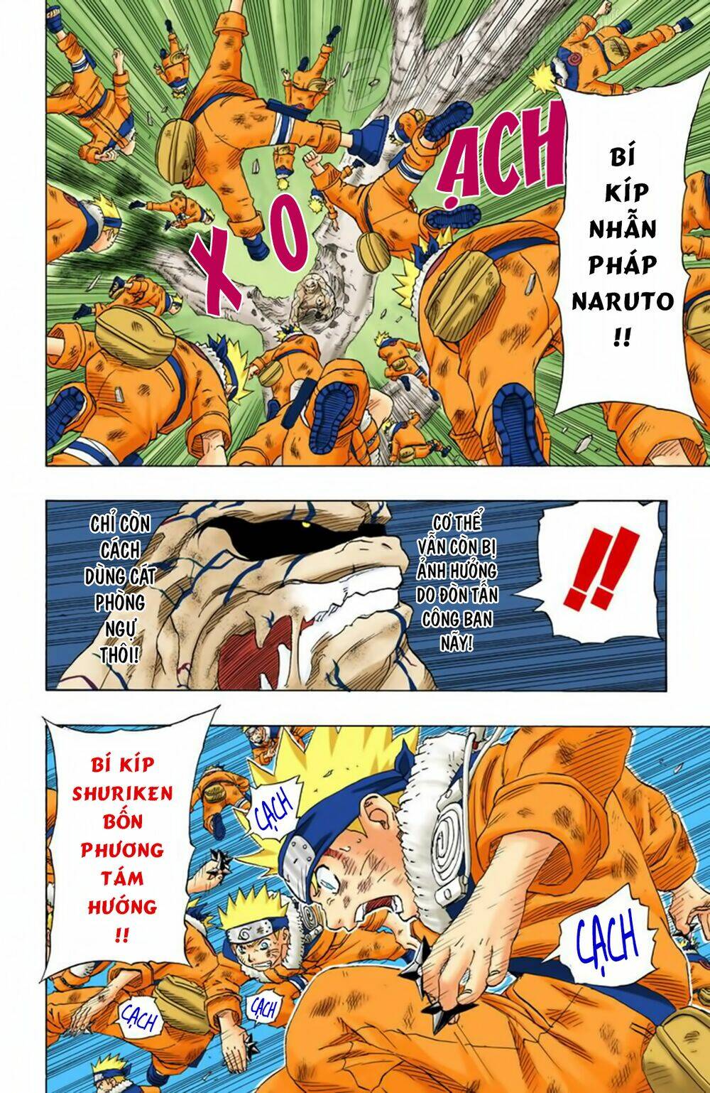 cửu vĩ hồ ly màu chapter 134 4