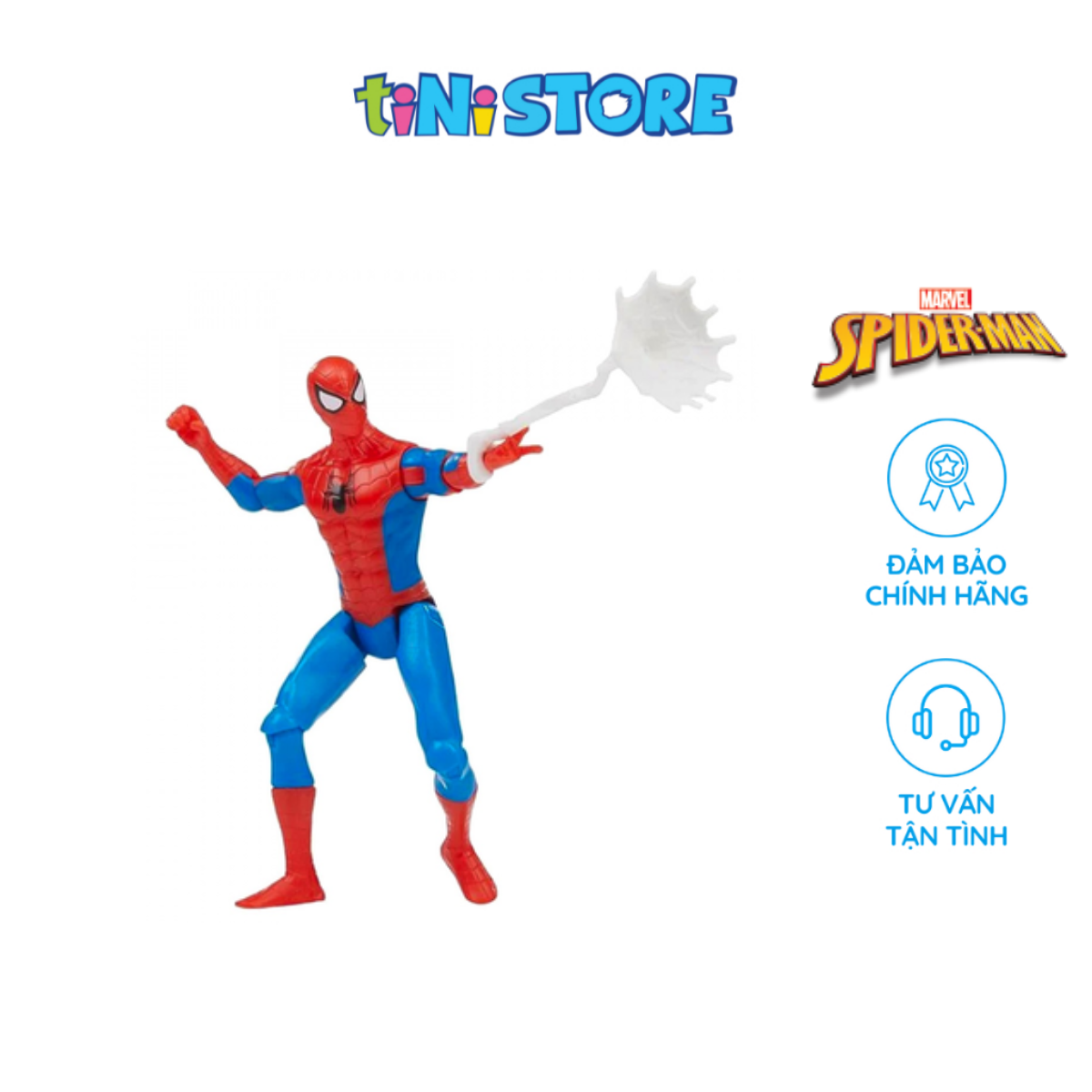 Đồ Chơi Mô Hình Nhân Vâtj Huyền Thoại Red Blue Spider-Man F6973