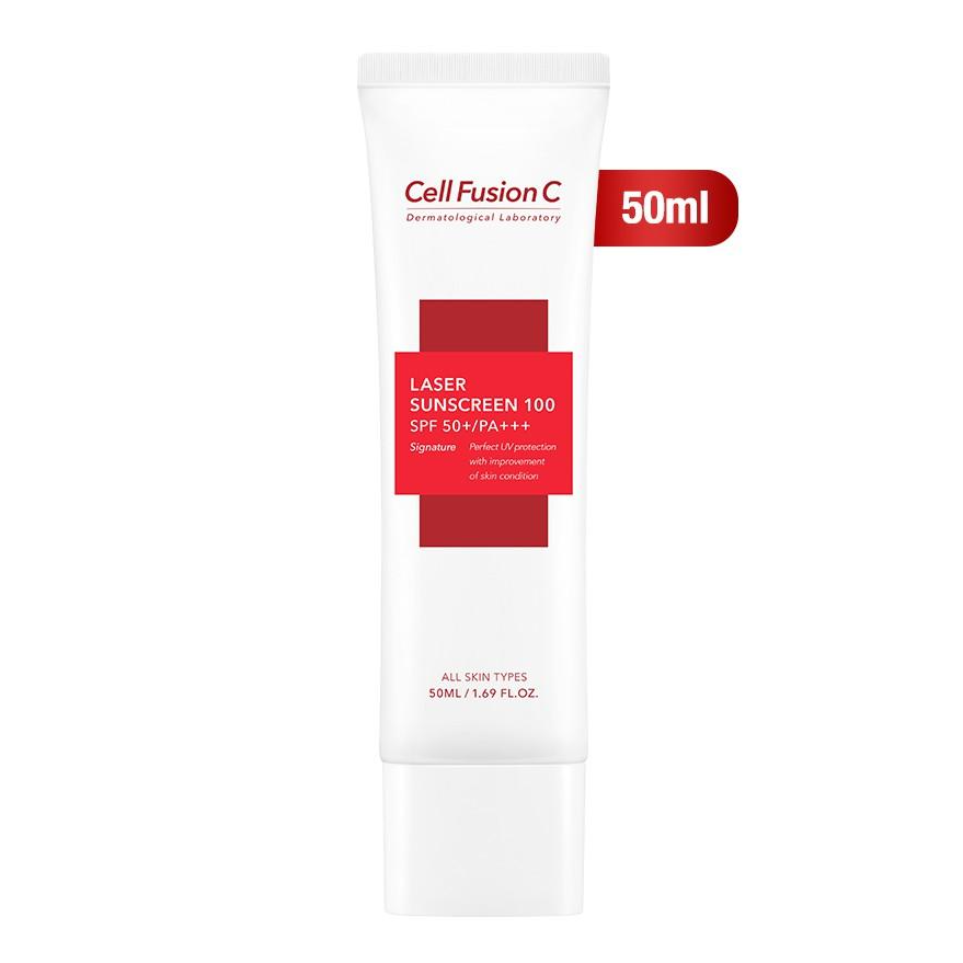 Kem Chống Nắng Céll Fùsion C Cho Da Sau Laser 50ml Laser Sunscreen 100 SPF50+ PA+++