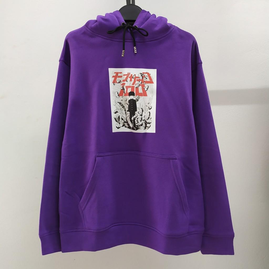 Áo Hoodie Nam nữ Mob Psycho 100 1