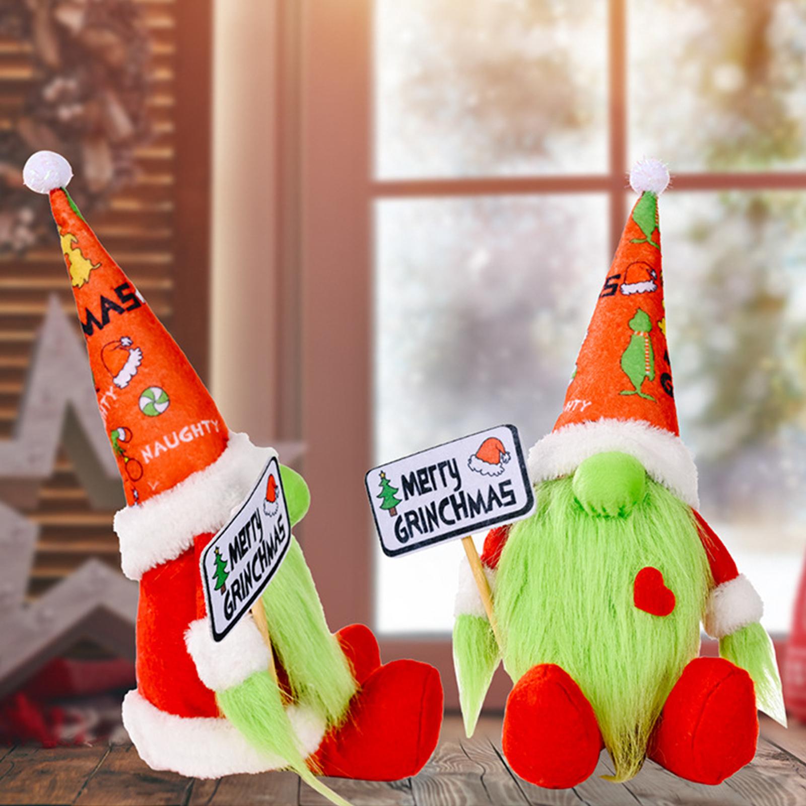 Búp Bê Thần Lùn Trang Trí Nhà Cửa Dịp Giáng Sinh Noel