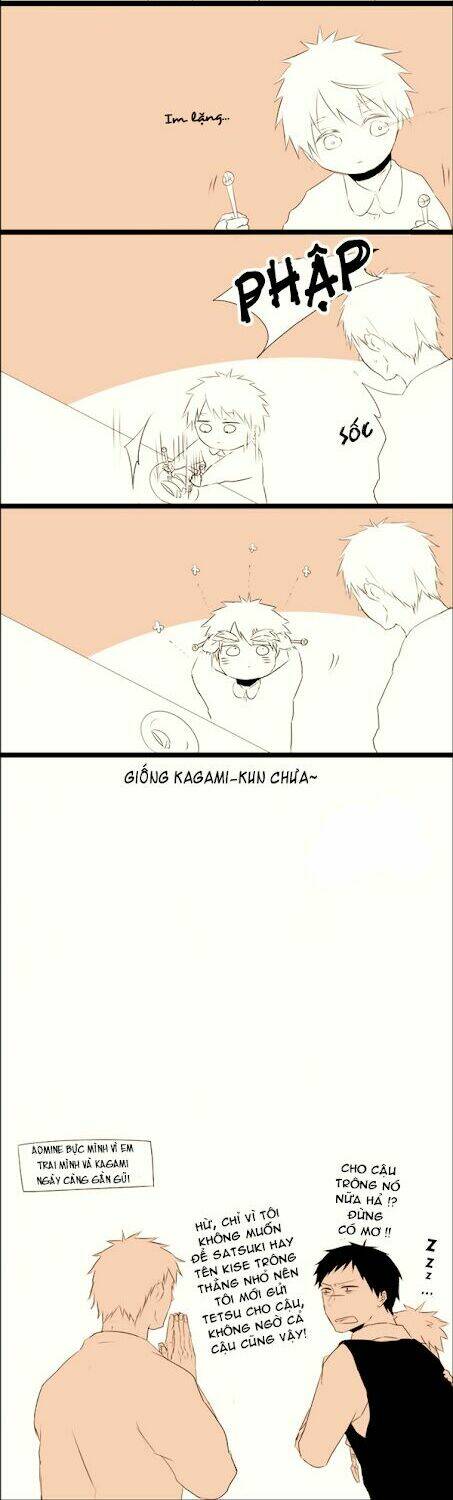 kuroko – tuyển thủ vô hình: my little brother chapter 4 2