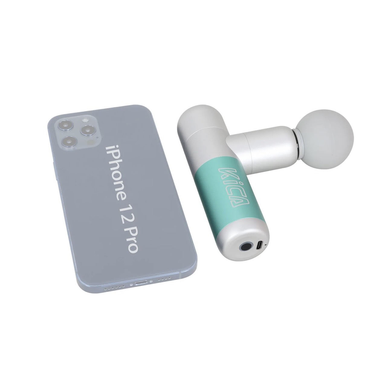 ƯU ĐÃI TẶNG QUÀ - Máy Massage Mini Cầm Tay Kica Mini 5 Dầu Thay Thế 4 Cấp Độ Từ đánh thức cơ bắp, thư giãn cân cơ, massage sâu đến chế độ chuyên nghiệp - Hàng Chính Hãng