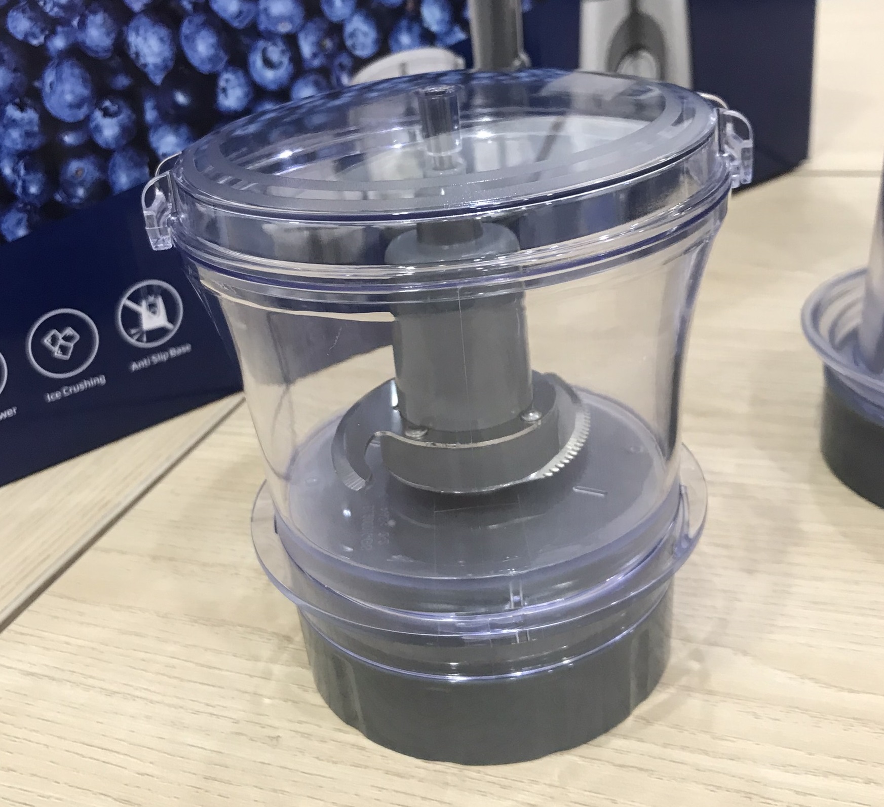Máy xay sinh tố để bàn Beko TBN 30848 X - Hàng chính hãng