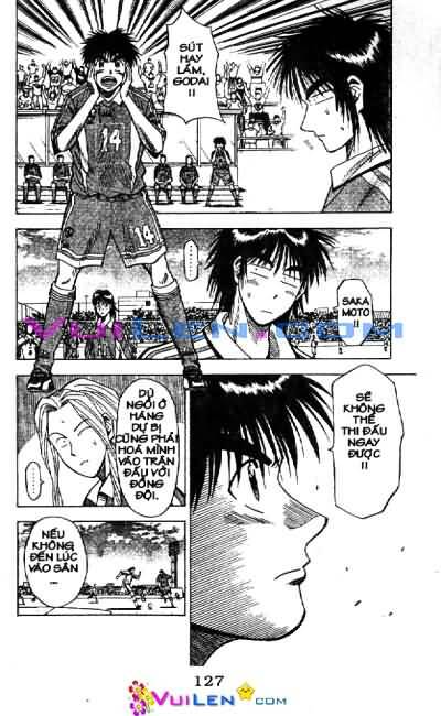 vũ điệu trên sân cỏ - fantasista chapter 7 129