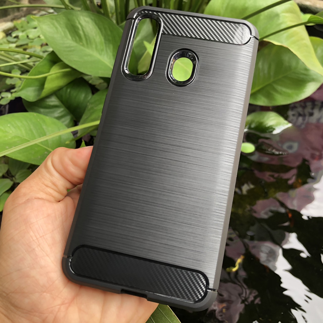 Ốp lưng Galaxy A60 Likgus Armor - Hàng chính hãng