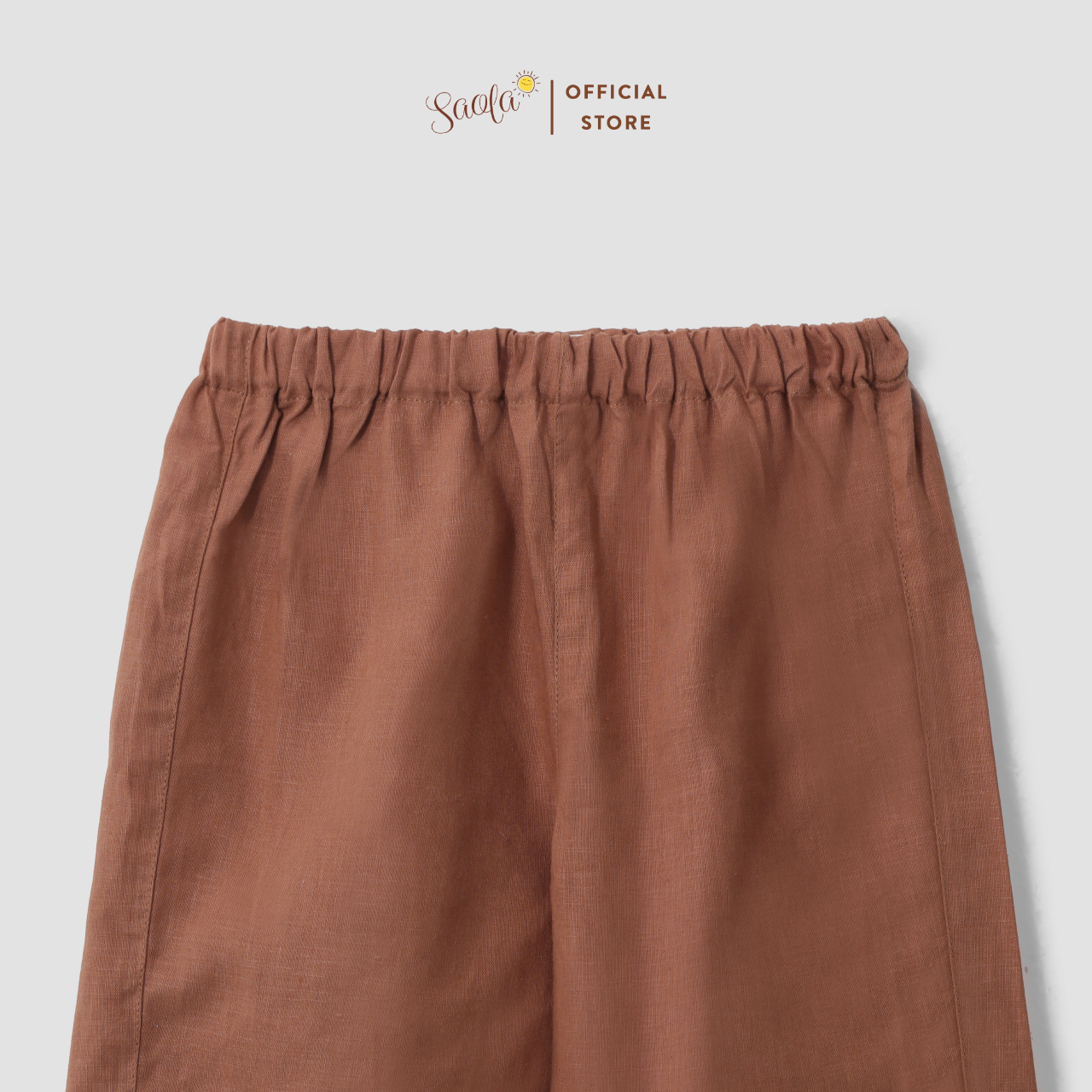 Bộ Áo Quần Linen Thoáng Mát Cho Bé Trai / Bé Gái - PULPO SET - SEL010 - SAOLA KIDS CLOTHING