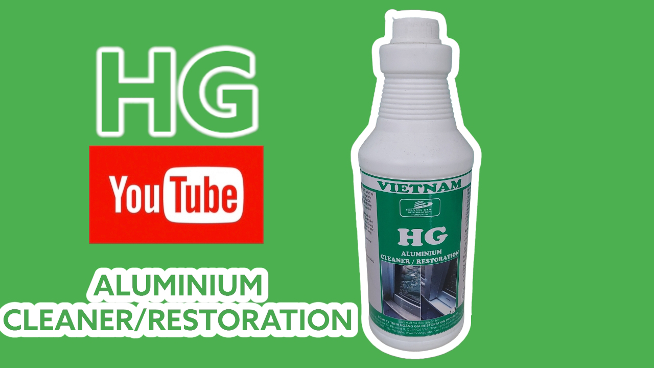 HG Aluminium Cleaner &amp; Restorer 1000ml