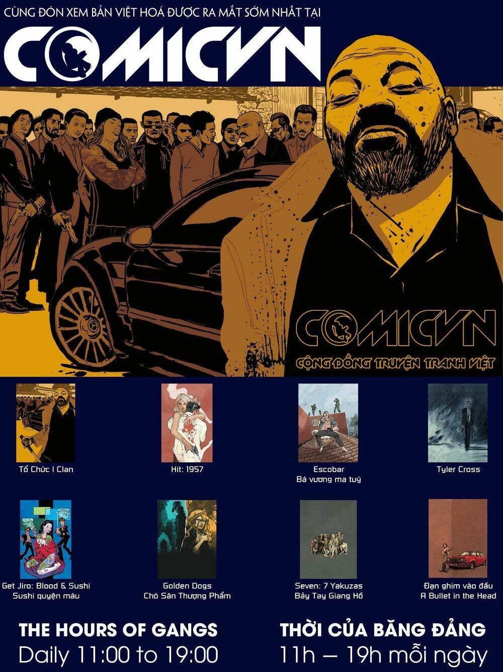 tổ chức | clan chapter 2 1