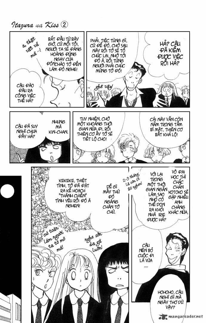 itazura na kiss chapter 7 14