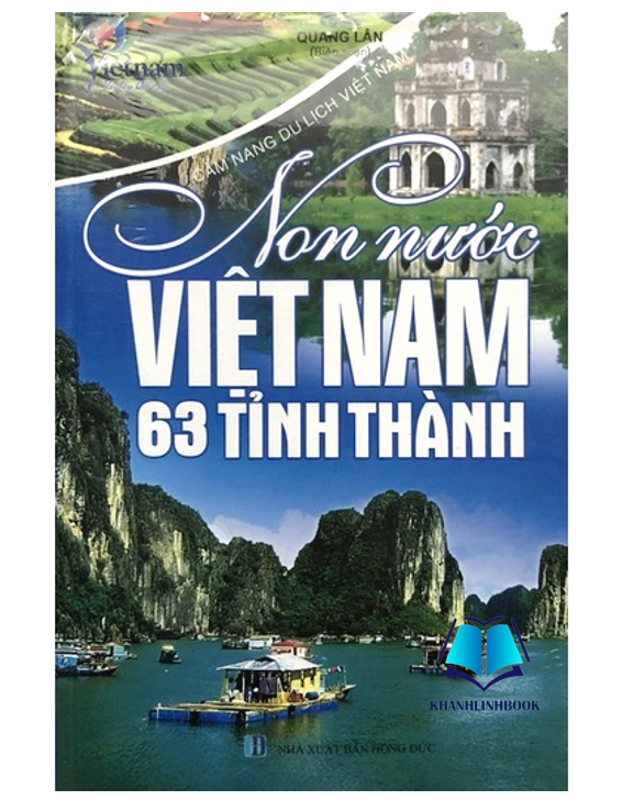 Sách - Non nước Việt Nam 63 tỉnh thành