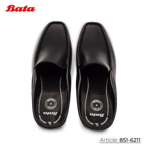 Sục nam màu đen Thương hiệu Bata 851-6211