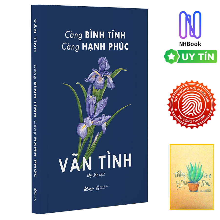 Càng Bình Tĩnh Càng Hạnh Phúc - Free Book Care