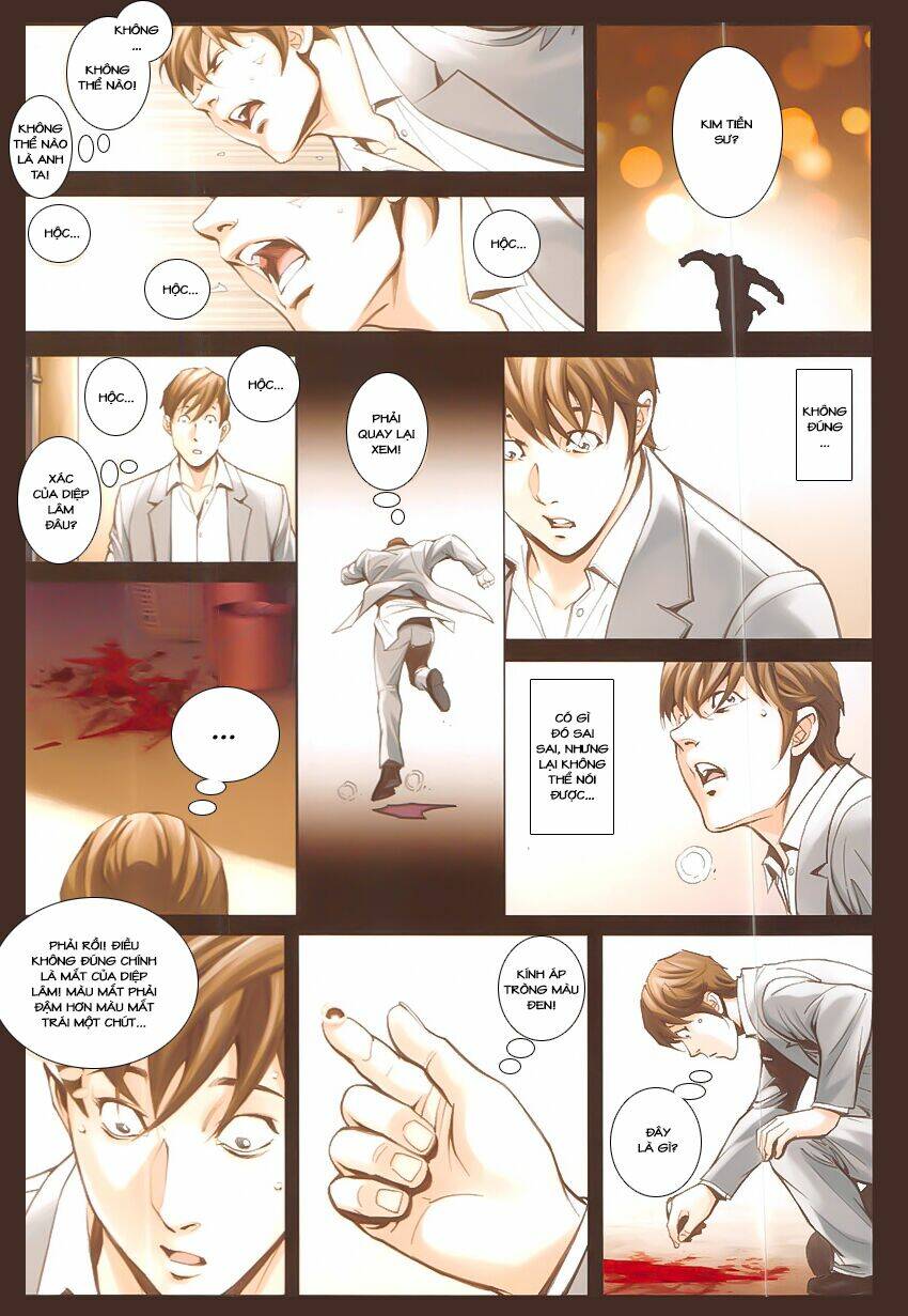 kim tiền sư chapter 1 18