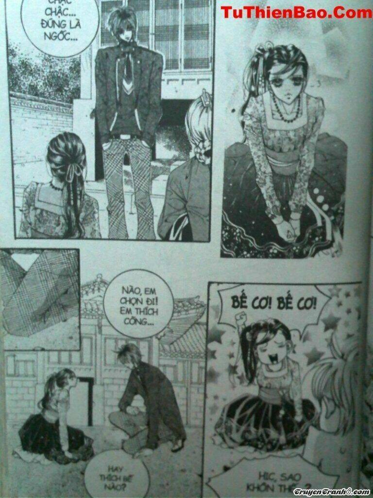 goong - [ hoàng cung ] chapter 16 136