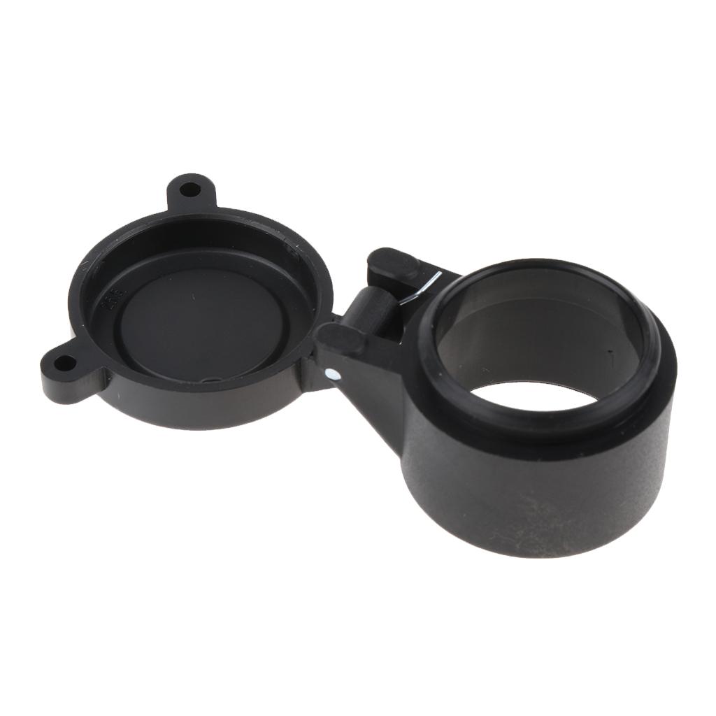 Spotting Scope Lens Cover Cap 25.5mm Diameter Telescope Eyepiece Accessory