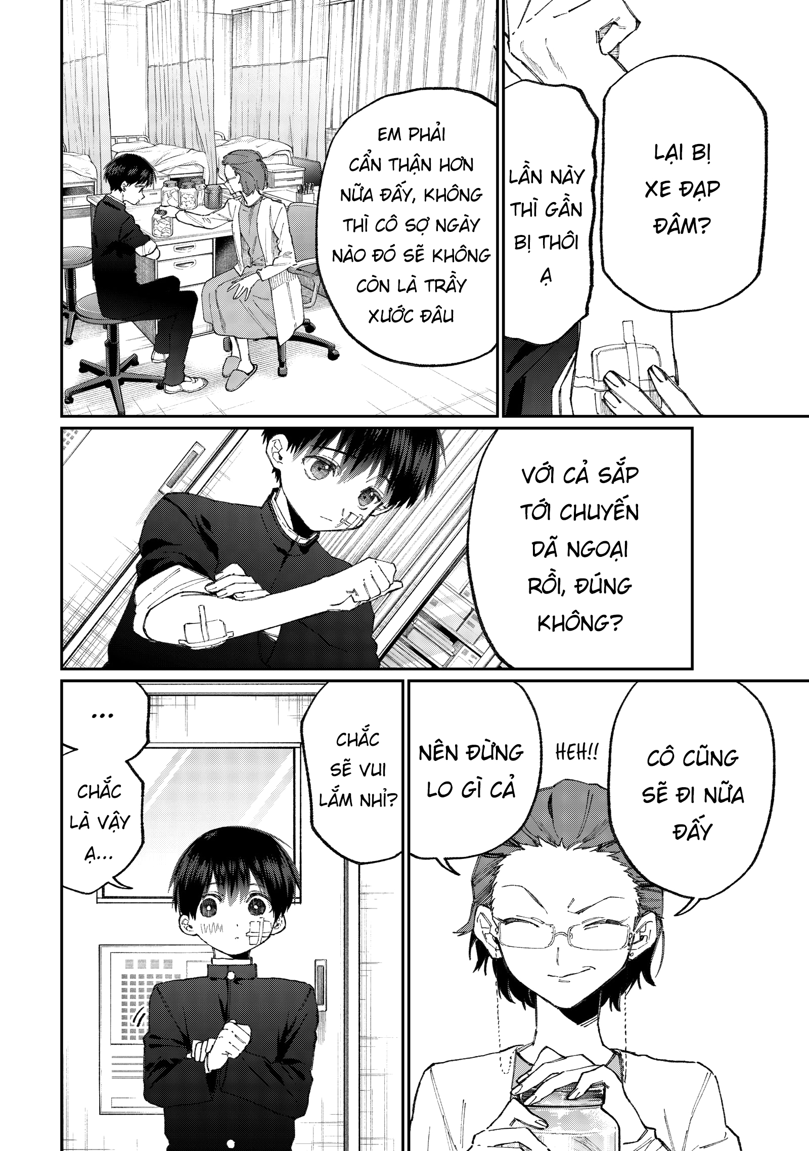 bạn gái tôi không chỉ dễ thương... chapter 99.5 4