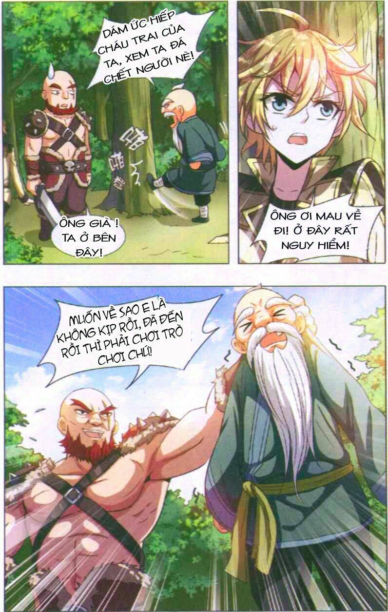 anh hùng phong sương chapter 1 14