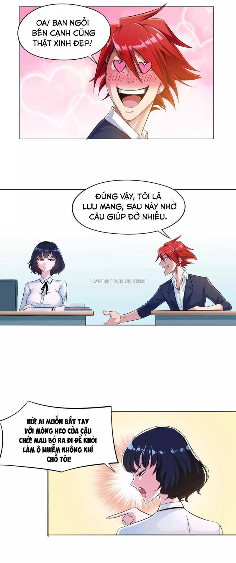 tối cường đặc chủng binh của hoa khôi chapter 2 14