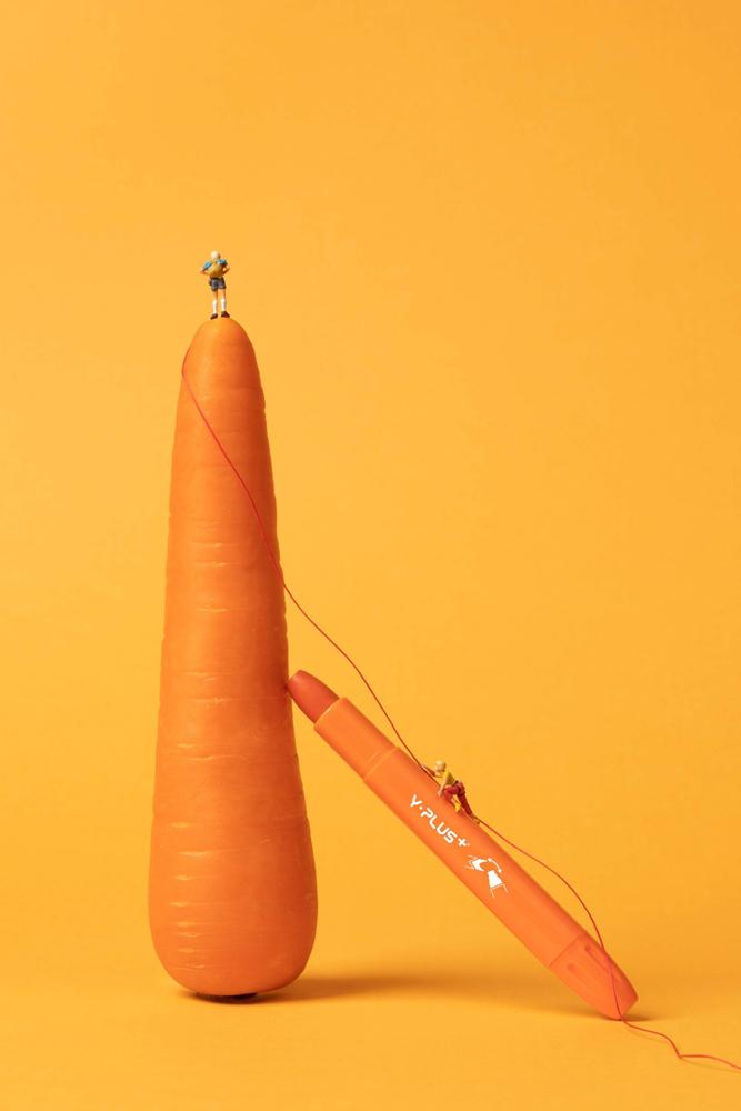 Hộp 12 Màu Sáp Gel Meteor Kèm 12 Ruột - Y Plus+ GC210300