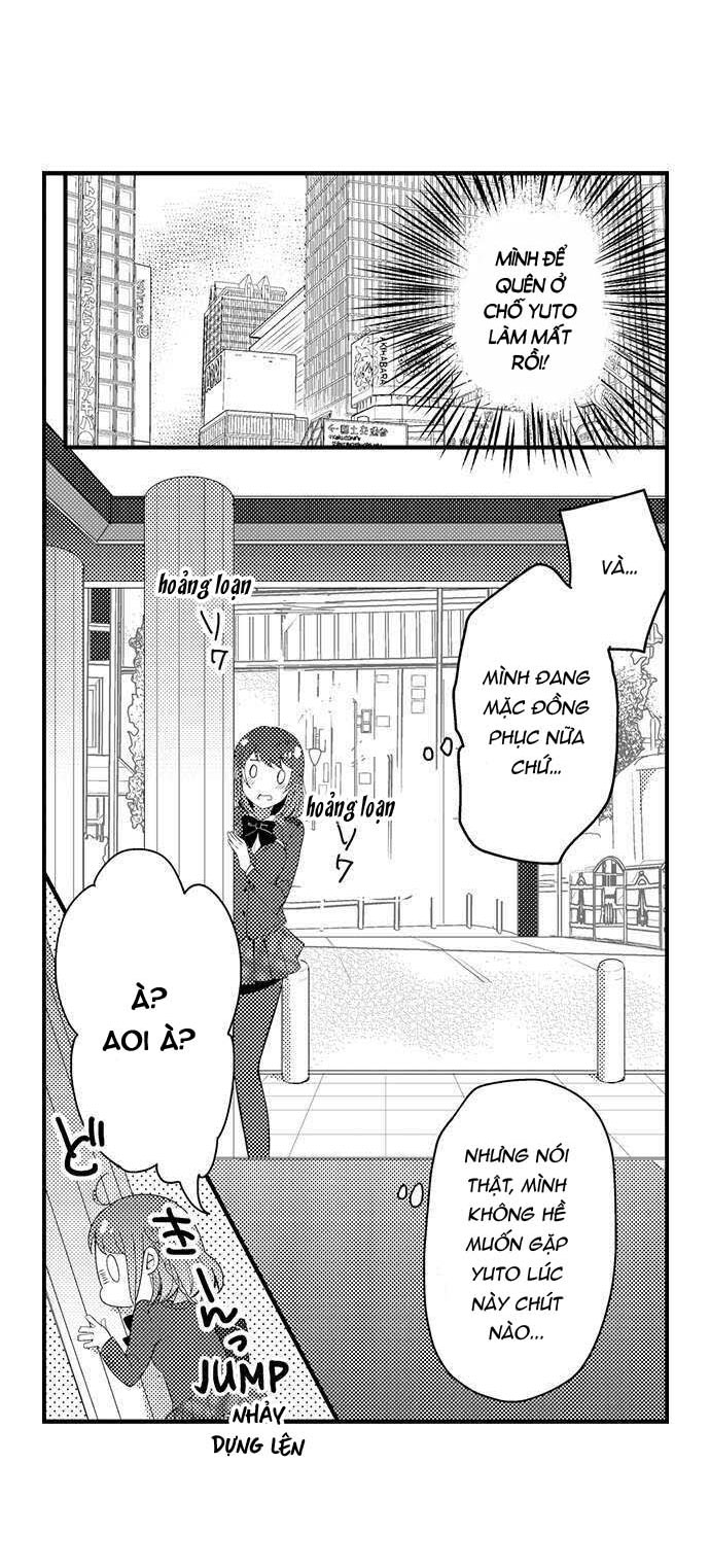 tâm trạng vào buổi tối chapter 22.1 16