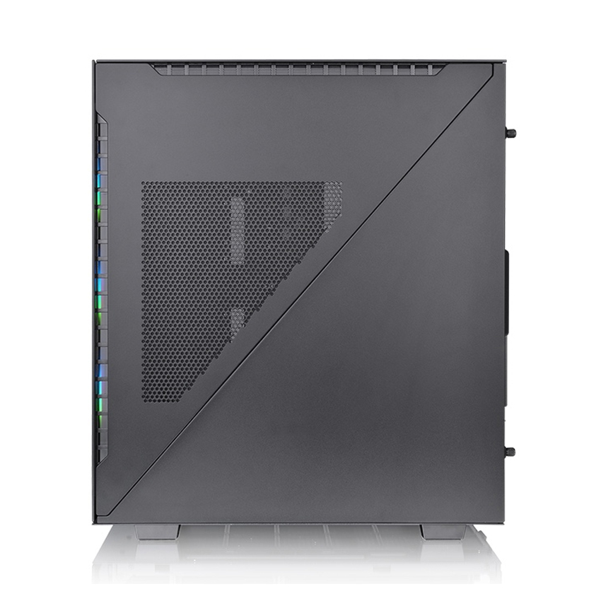 Vỏ Case Thermaltake Divider 550 TG Ultra Black - Hàng chính hãng