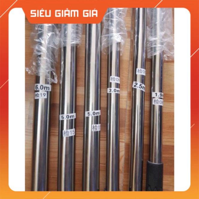 R Sào bẫy Chim, Sào rút Inox đa năng 3m 5m 6m 7m SAO-CHIM [Giá rẻ] - sale to